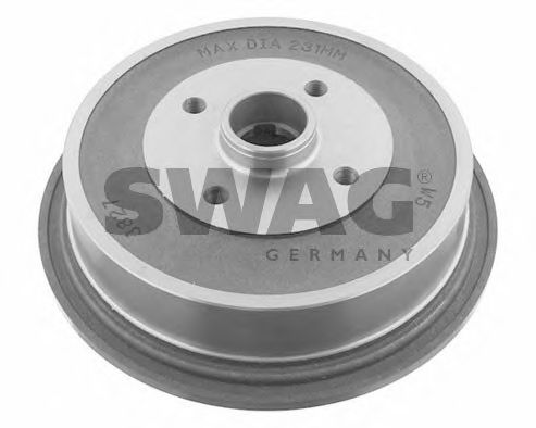 SWAG 30914059 Тормозной барабан SWAG для AUDI