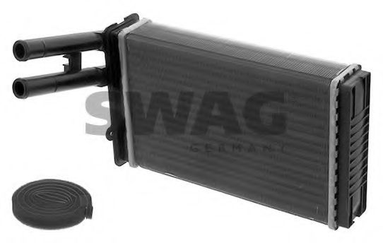 SWAG 30914741 Радиатор печки для AUDI