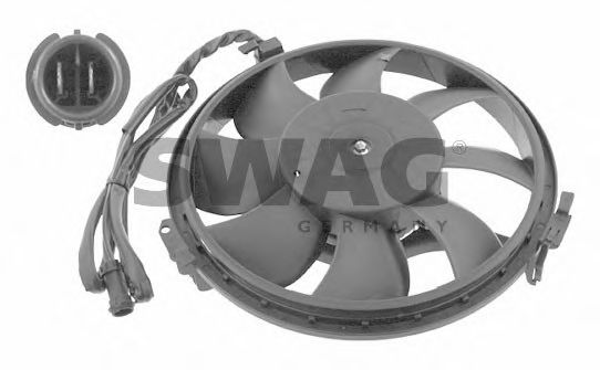 SWAG 30914746 Вентилятор системы охлаждения двигателя SWAG для FORD