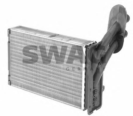 SWAG 30915904 Радиатор печки SWAG 