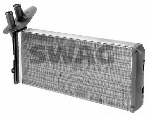 SWAG 30915914 Радиатор печки для VOLKSWAGEN CARAVELLE
