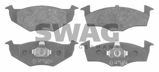 SWAG 30916006 Тормозные колодки SWAG для SEAT