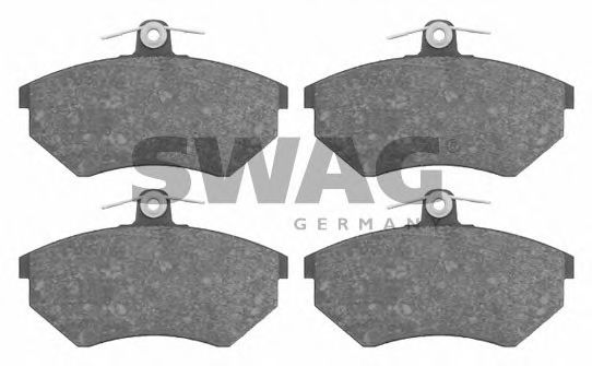SWAG 30916008 Тормозные колодки SWAG для SEAT