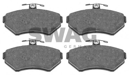 SWAG 30916046 Тормозные колодки SWAG для SEAT