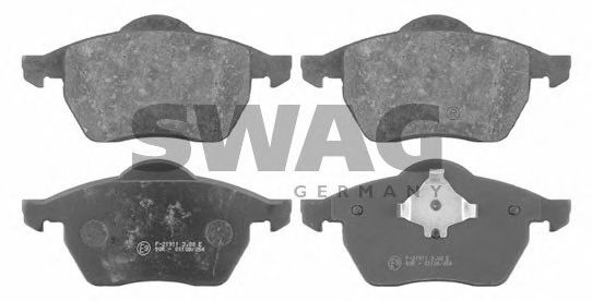 SWAG 30916280 Тормозные колодки SWAG для SEAT ALHAMBRA