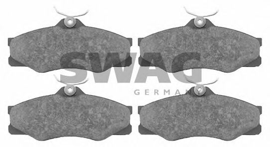 SWAG 30916298 Тормозные колодки SWAG 