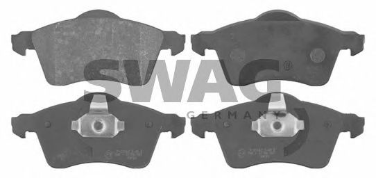SWAG 30916306 Тормозные колодки SWAG для VOLKSWAGEN