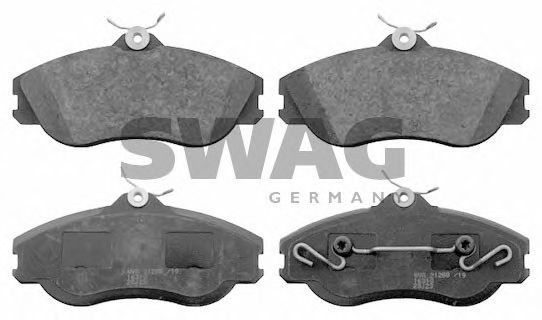 SWAG 30916310 Тормозные колодки SWAG 