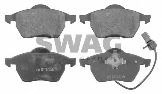 SWAG 30916398 Тормозные колодки SWAG для SEAT