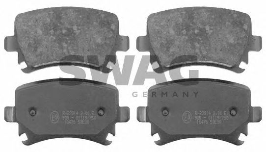 SWAG 30916476 Тормозные колодки SWAG для SEAT
