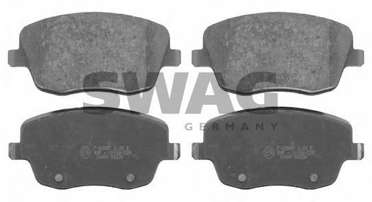 SWAG 30916484 Тормозные колодки SWAG для SEAT