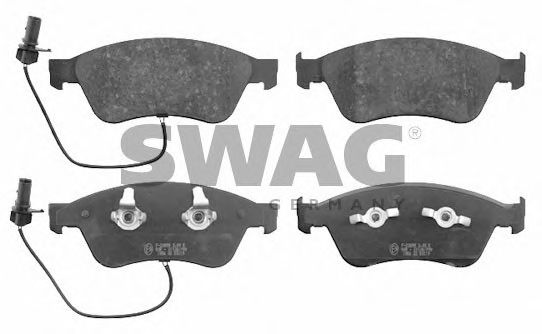 SWAG 30916526 Тормозные колодки SWAG для AUDI