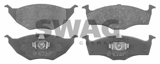 SWAG 30916530 Тормозные колодки SWAG 
