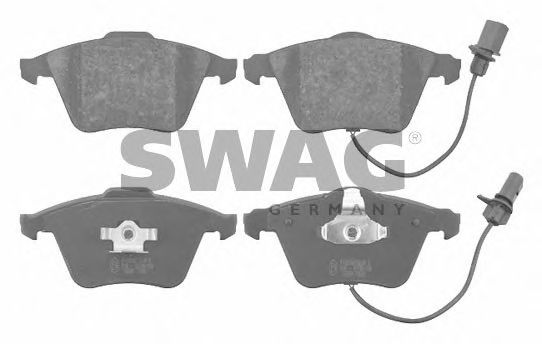 SWAG 30916584 Тормозные колодки SWAG для AUDI