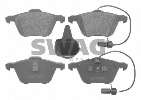 SWAG 30916629 Тормозные колодки SWAG для SEAT