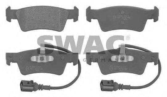 SWAG 30916669 Тормозные колодки SWAG 