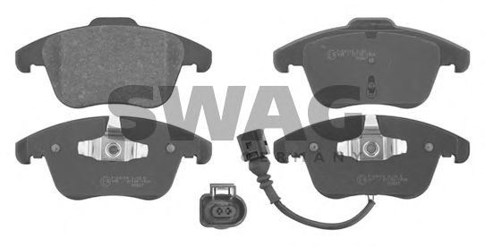 SWAG 30916760 Тормозные колодки SWAG для SEAT