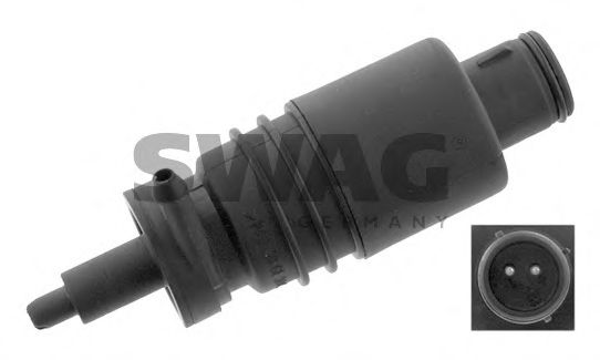 SWAG 30917010 Насос омывателя SWAG для AUDI 100