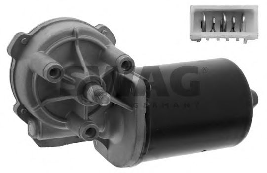 SWAG 30917092 Двигатель стеклоочистителя для VOLKSWAGEN TRANSPORTER