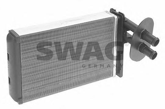 SWAG 30918158 Радиатор печки SWAG 