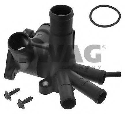 SWAG 30918248 Фланец охлаждающей жидкости SWAG 30918248 Фланец охлаждающей жидкости