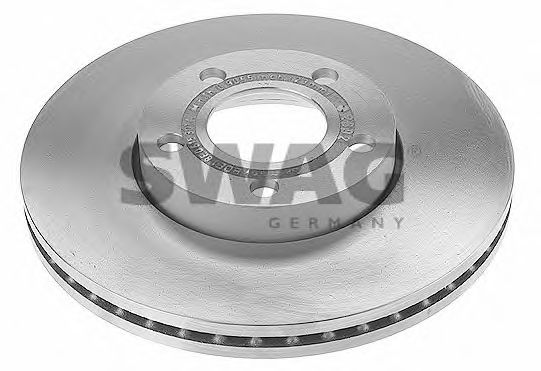 SWAG 30918392 Тормозные диски SWAG для VOLKSWAGEN