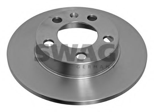 SWAG 30918488 Тормозные диски для VOLKSWAGEN