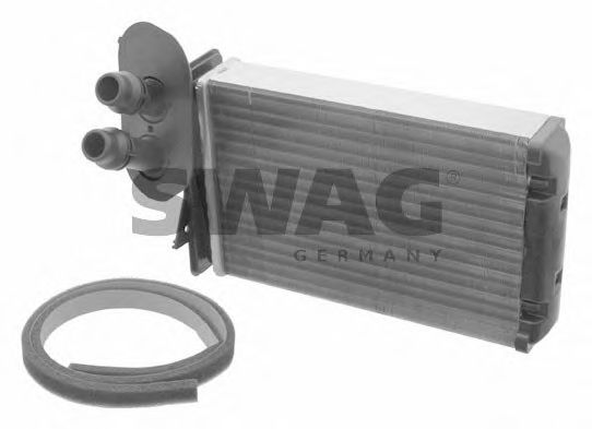 SWAG 30918764 Радиатор печки SWAG для AUDI