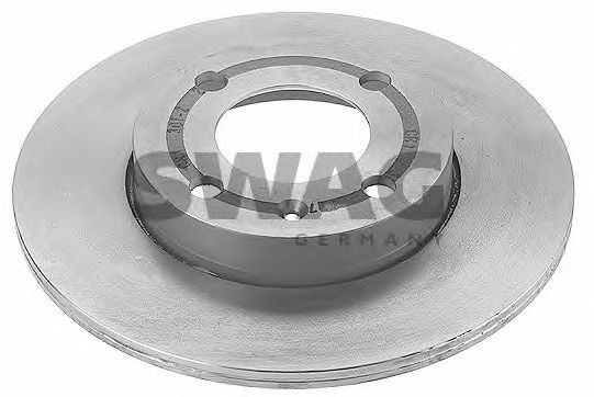 SWAG 30918841 Тормозные диски для SEAT