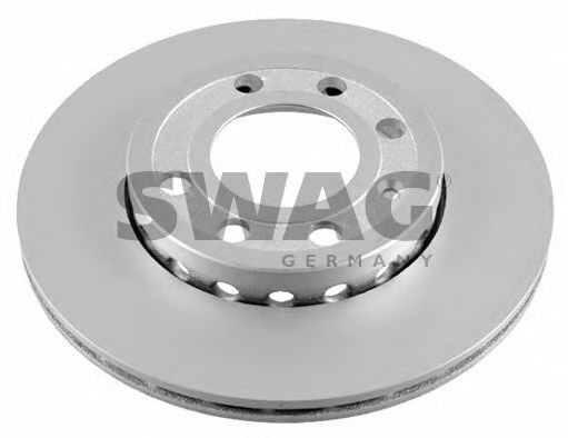 SWAG 30921580 Тормозные диски для VOLKSWAGEN