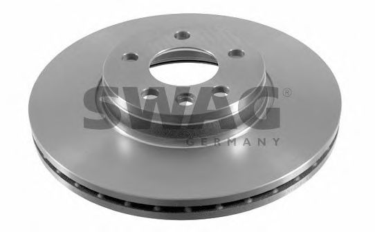 SWAG 30921941 Тормозные диски SWAG для VOLKSWAGEN CARAVELLE