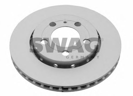 SWAG 30923560 Тормозные диски для VOLKSWAGEN