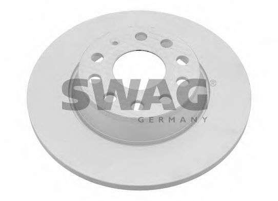SWAG 30924382 Тормозные диски для AUDI