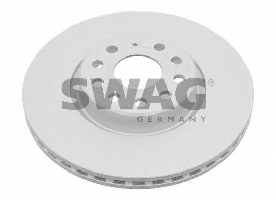 SWAG 30924384 Тормозные диски SWAG 