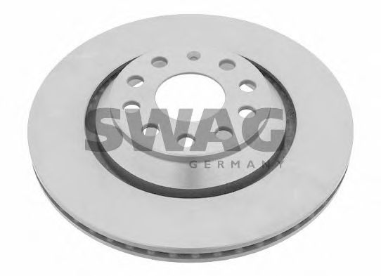 SWAG 30924386 Тормозные диски SWAG 