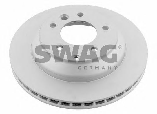 SWAG 30928157 Тормозные диски для PORSCHE