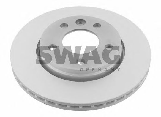 SWAG 30928682 Тормозные диски SWAG для VOLKSWAGEN CARAVELLE