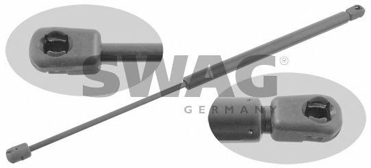 SWAG 30929320 Амортизатор багажника и капота для SKODA FELICIA
