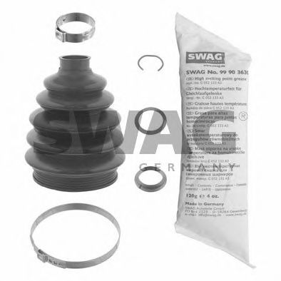 SWAG 30929609 Пыльник шруса SWAG для AUDI