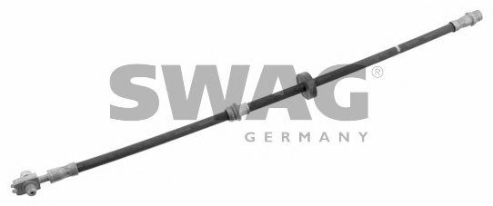 SWAG 30929654 Тормозной шланг SWAG для AUDI