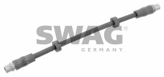 SWAG 30929681 Тормозной шланг SWAG для AUDI