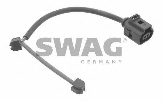 SWAG 30929911 Скобы тормозных колодок SWAG для AUDI