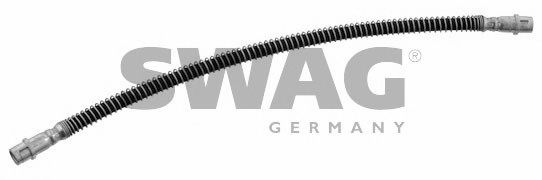 SWAG 30930378 Тормозной шланг SWAG для AUDI