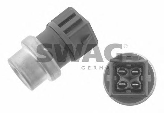 SWAG 30930616 Датчик включения вентилятора SWAG 