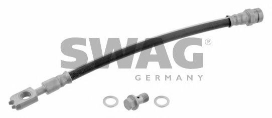 SWAG 30930850 Тормозной шланг SWAG для AUDI