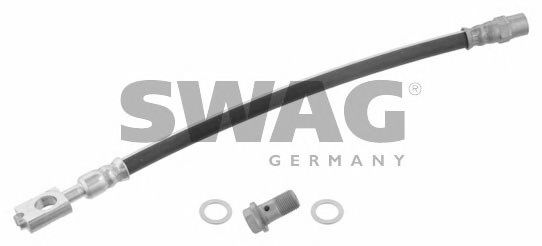 SWAG 30930857 Тормозной шланг SWAG для AUDI