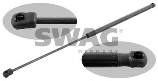 SWAG 30931634 Газовая пружина, капот 