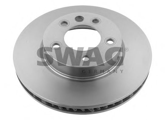 SWAG 30933164 Тормозные диски SWAG для VOLKSWAGEN