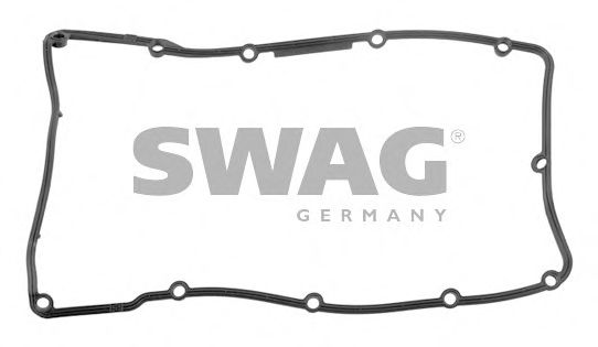 SWAG 30933726 Прокладка клапанной крышки SWAG для PORSCHE