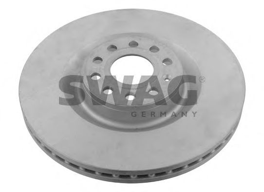SWAG 30934254 Тормозные диски SWAG для SKODA